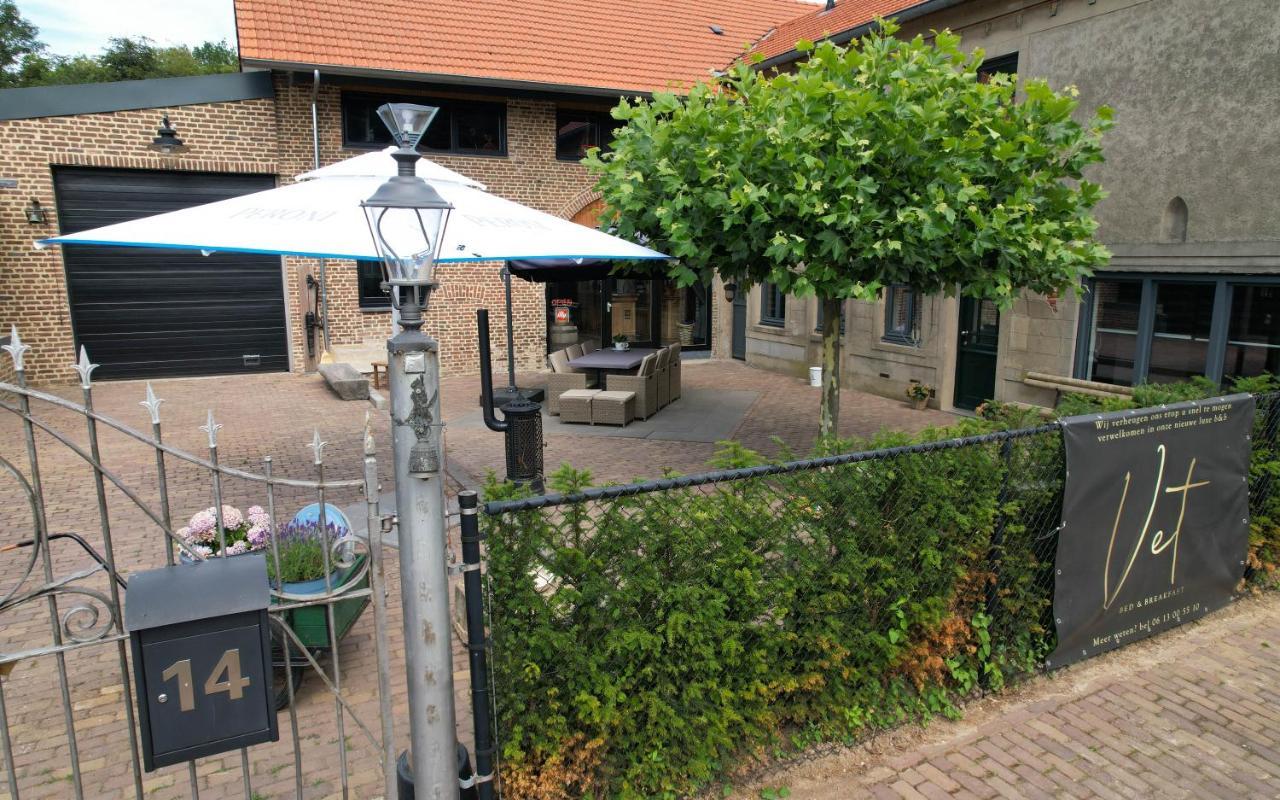 Vet - Bed & Breakfast Beek  Bagian luar foto